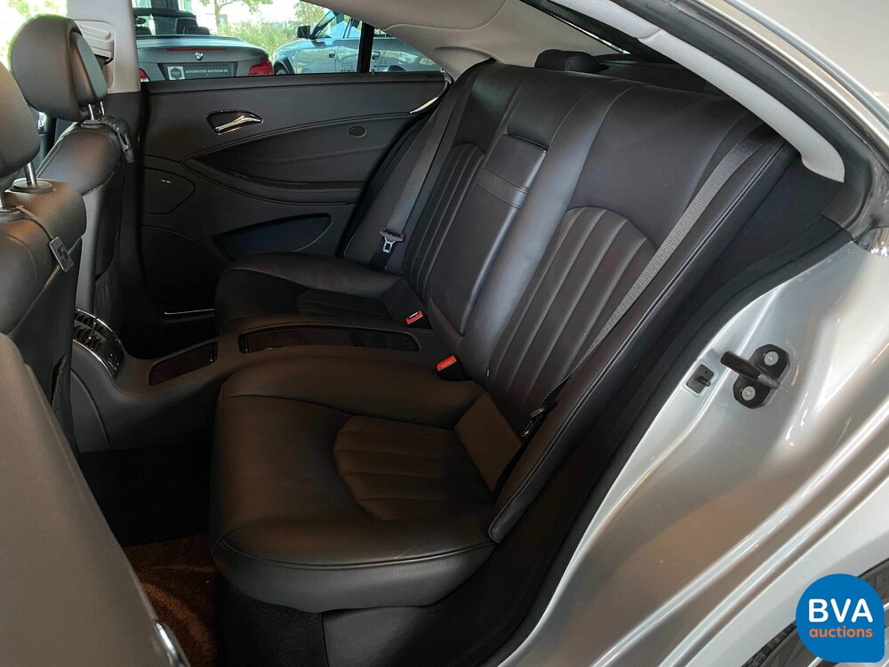 2006 Mercedes-Benz CLS350 272hp, L-146-ZN.