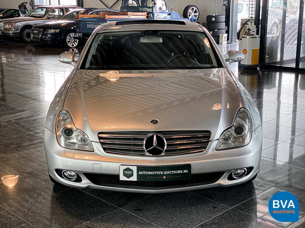 2006 Mercedes-Benz CLS350 272hp, L-146-ZN.