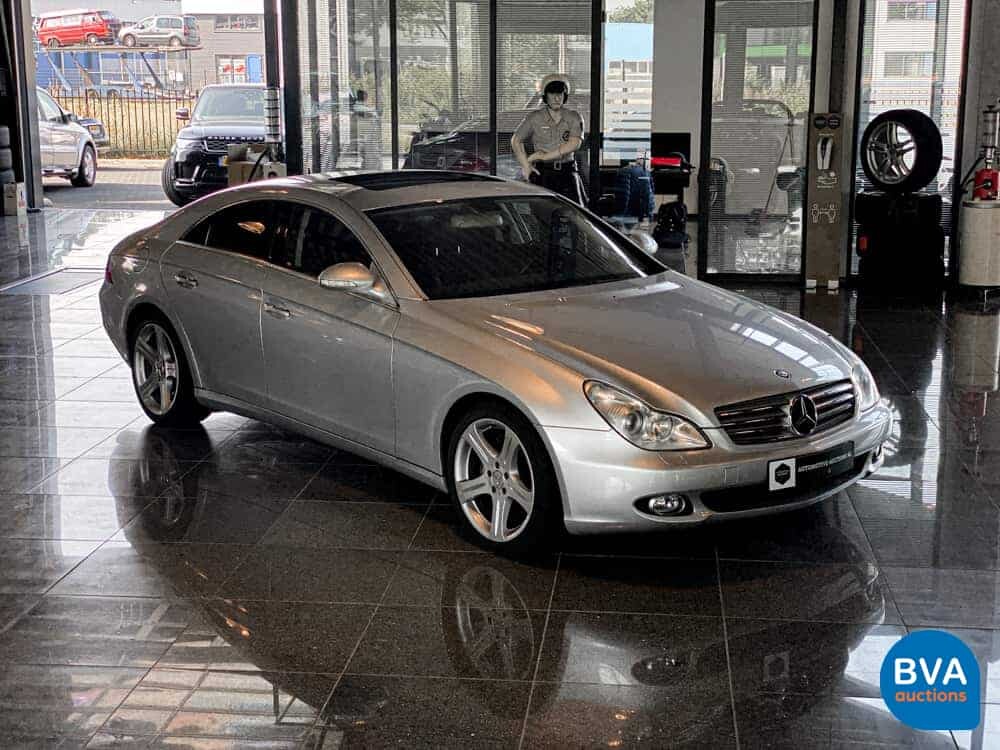 2006 Mercedes-Benz CLS350 272hp, L-146-ZN.