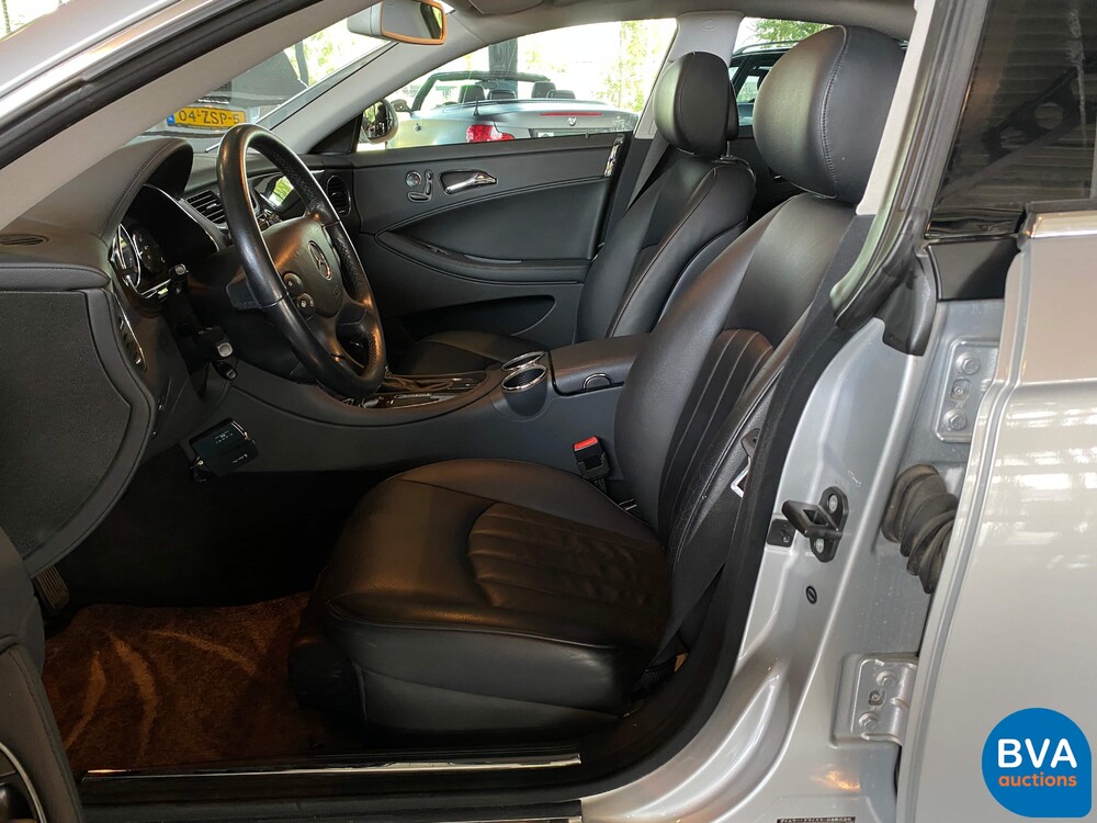 2006 Mercedes-Benz CLS350 272hp, L-146-ZN.
