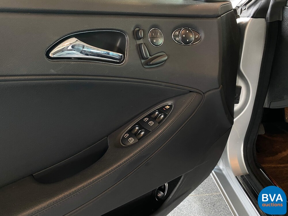 2006 Mercedes-Benz CLS350 272hp, L-146-ZN.