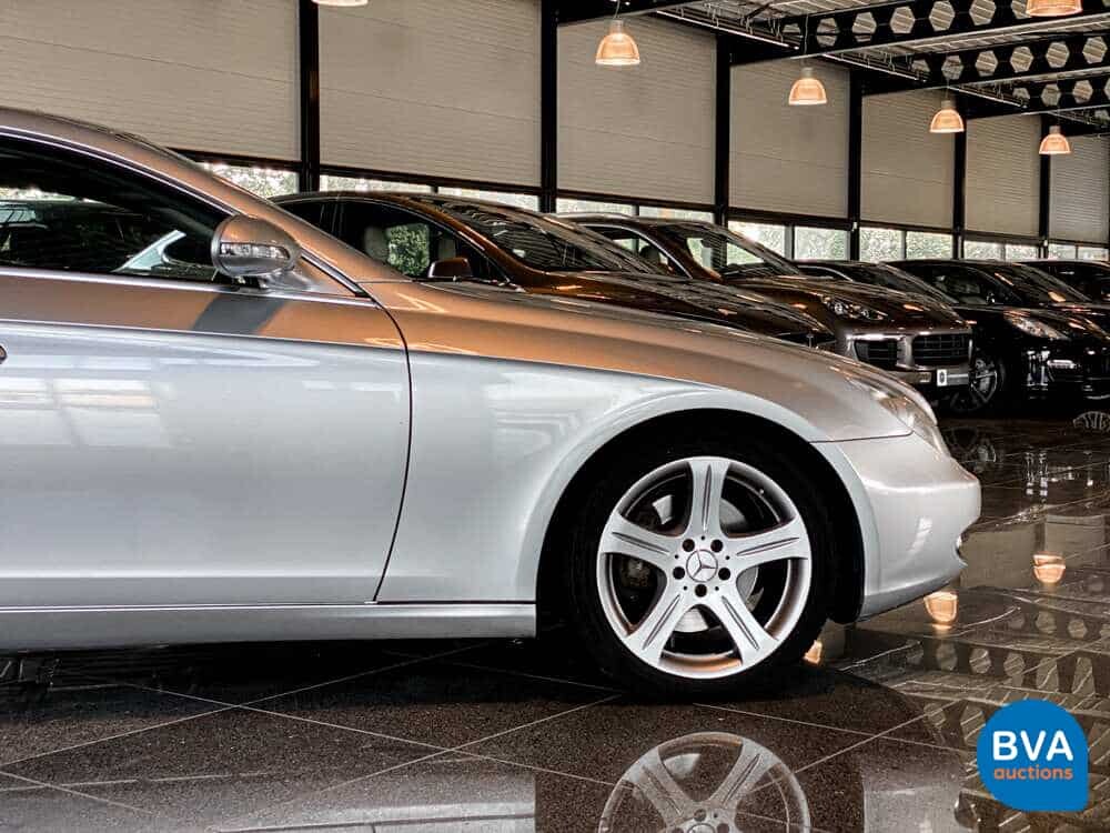 2006 Mercedes-Benz CLS350 272hp, L-146-ZN.