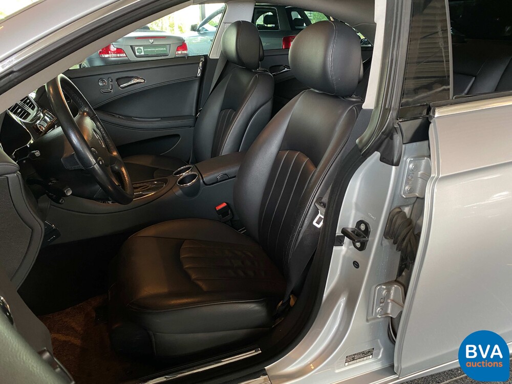 2006 Mercedes-Benz CLS350 272hp, L-146-ZN.