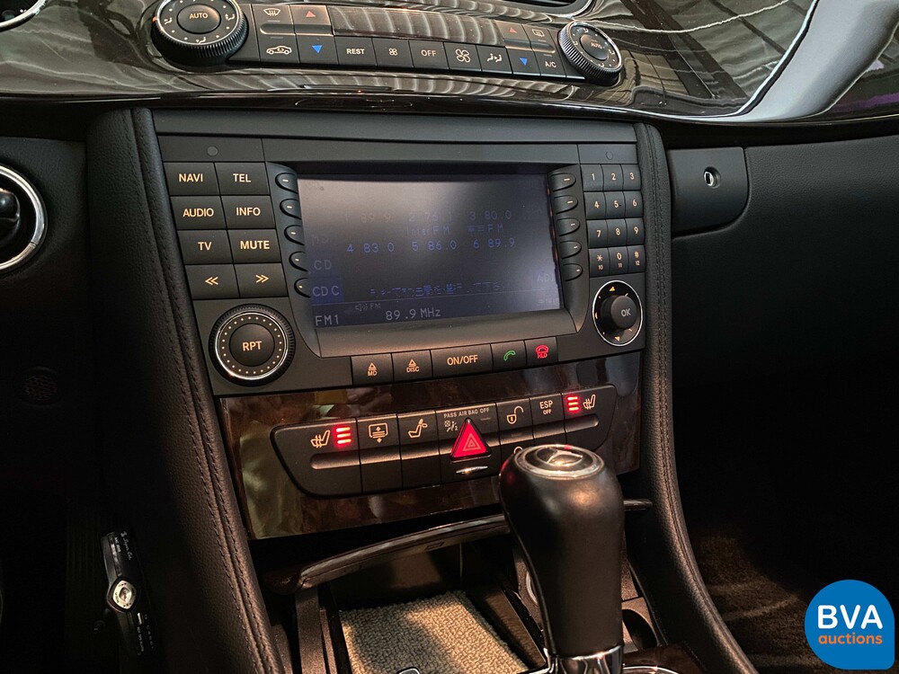 2006 Mercedes-Benz CLS350 272hp, L-146-ZN.