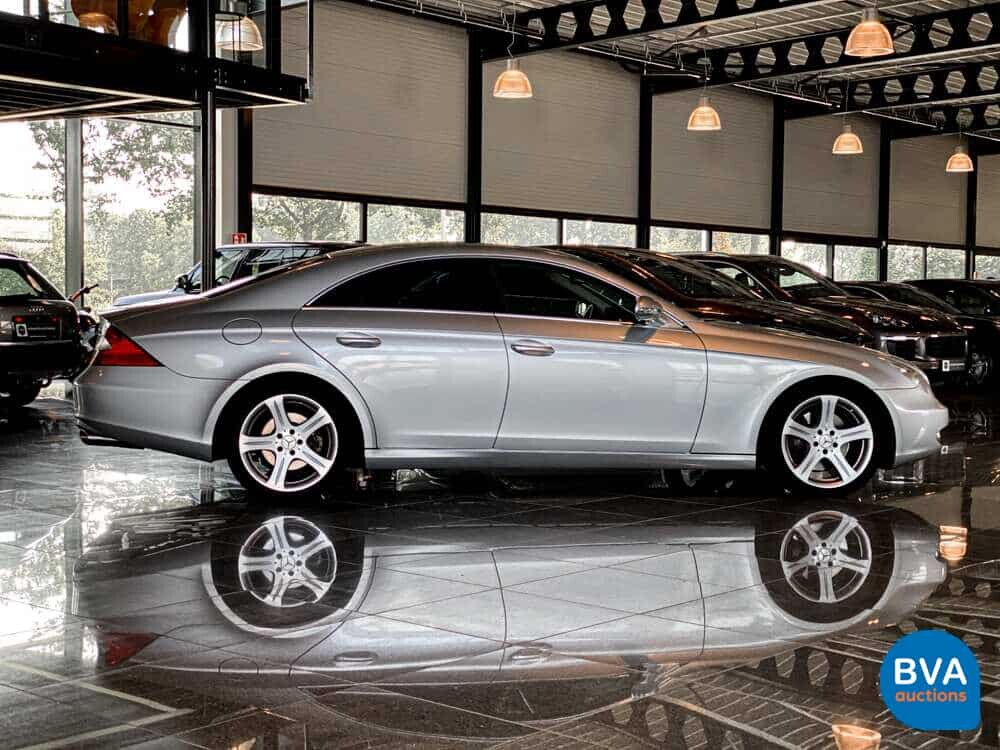 2006 Mercedes-Benz CLS350 272hp, L-146-ZN.