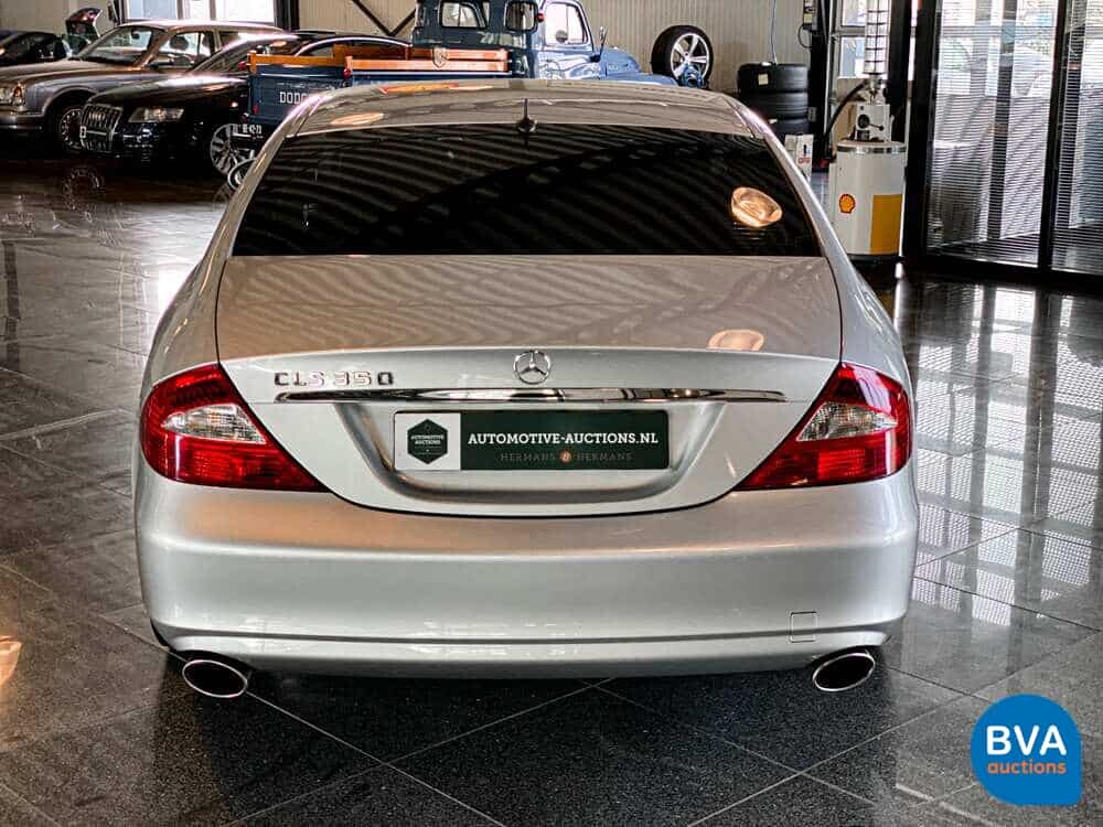2006 Mercedes-Benz CLS350 272hp, L-146-ZN.