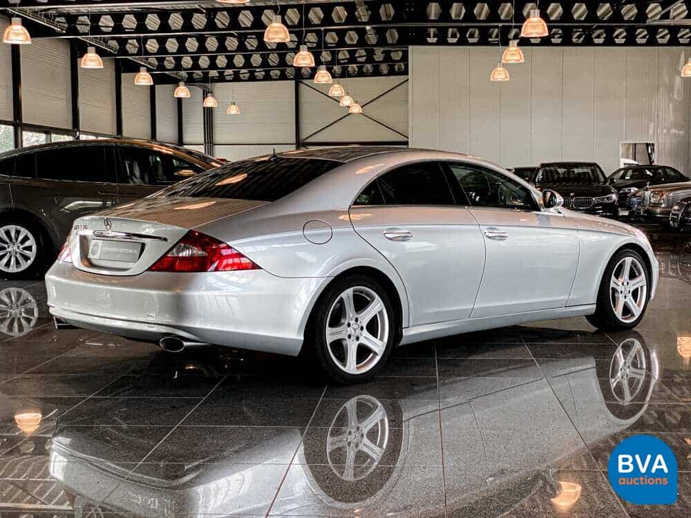 2006 Mercedes-Benz CLS350 272hp, L-146-ZN.