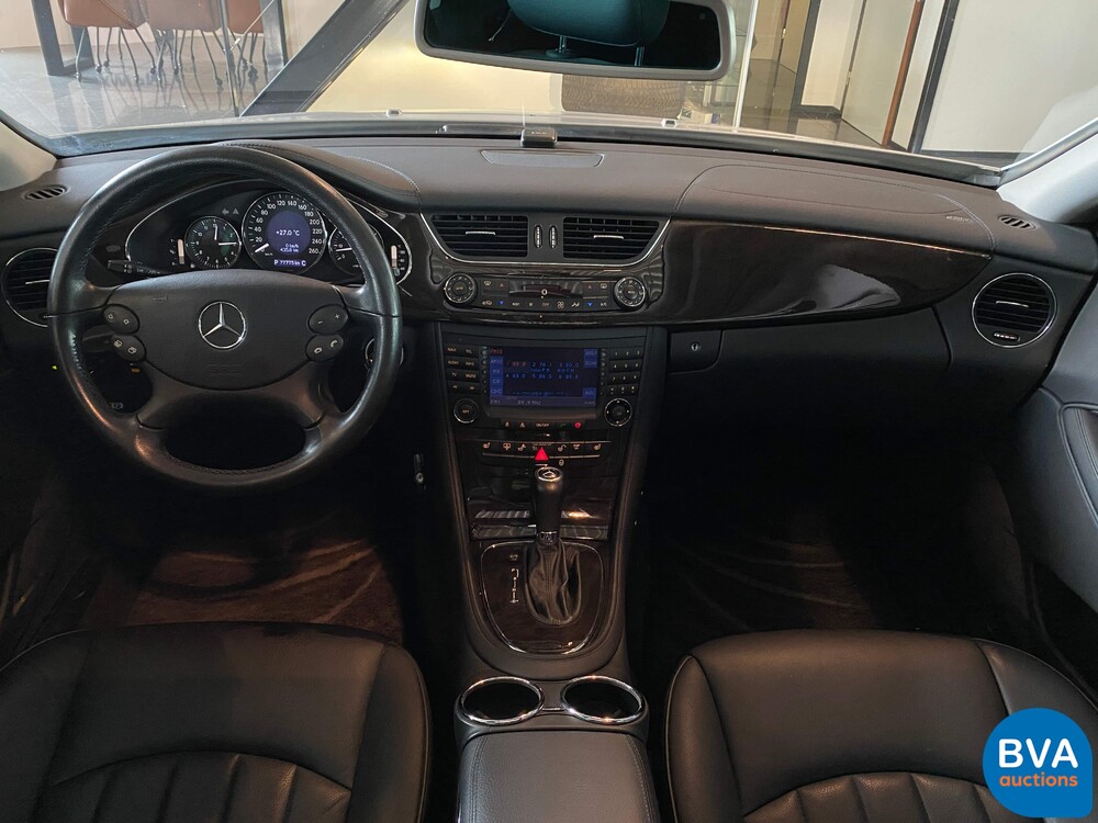 2006 Mercedes-Benz CLS350 272hp, L-146-ZN.