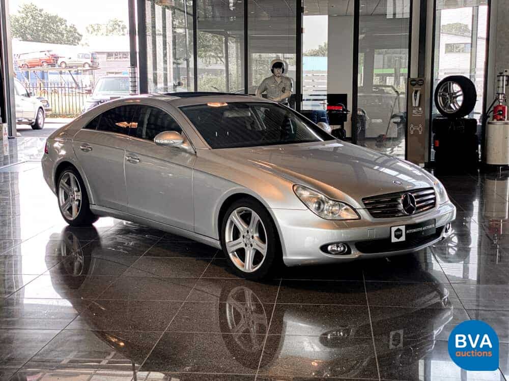 2006 Mercedes-Benz CLS350 272hp, L-146-ZN.