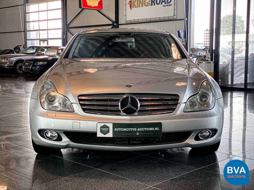 2006 Mercedes-Benz CLS350 272hp, L-146-ZN.