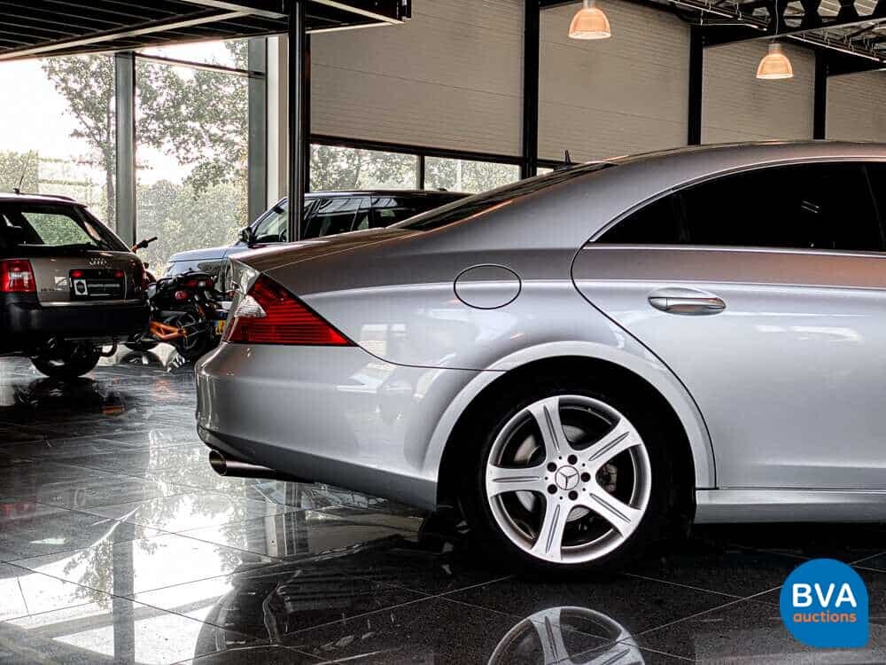 2006 Mercedes-Benz CLS350 272hp, L-146-ZN.
