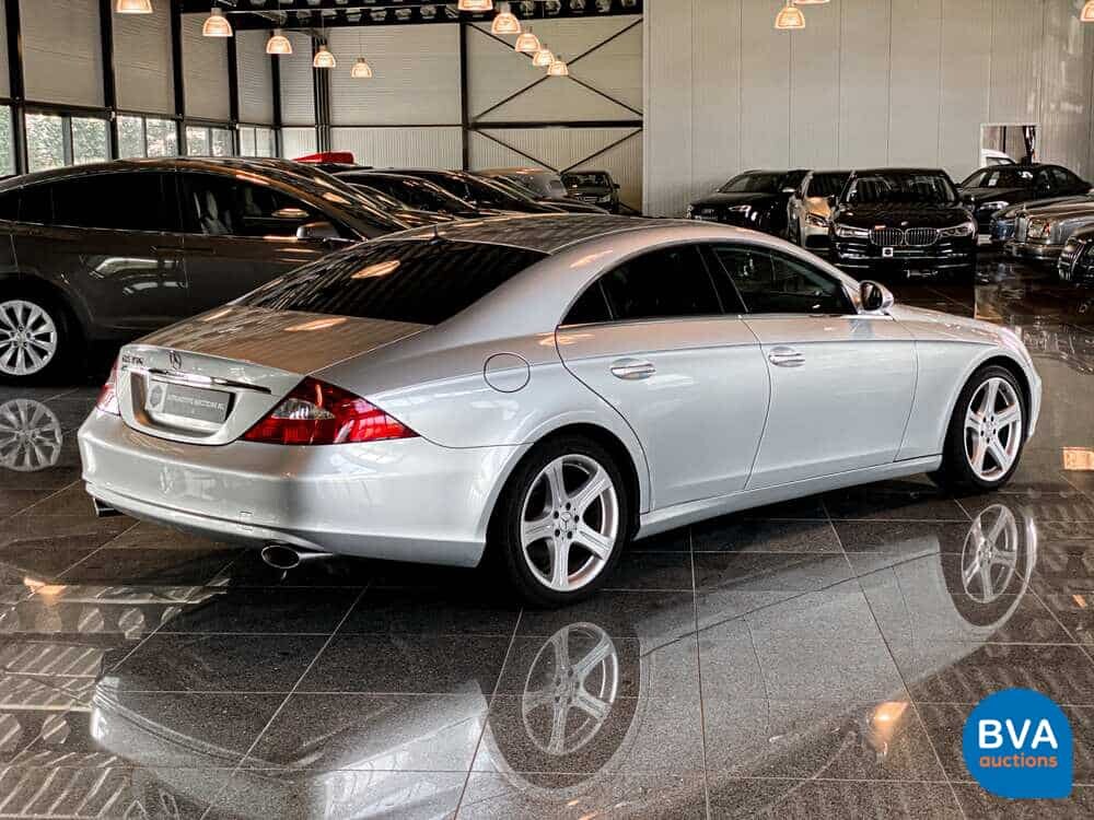 2006 Mercedes-Benz CLS350 272hp, L-146-ZN.