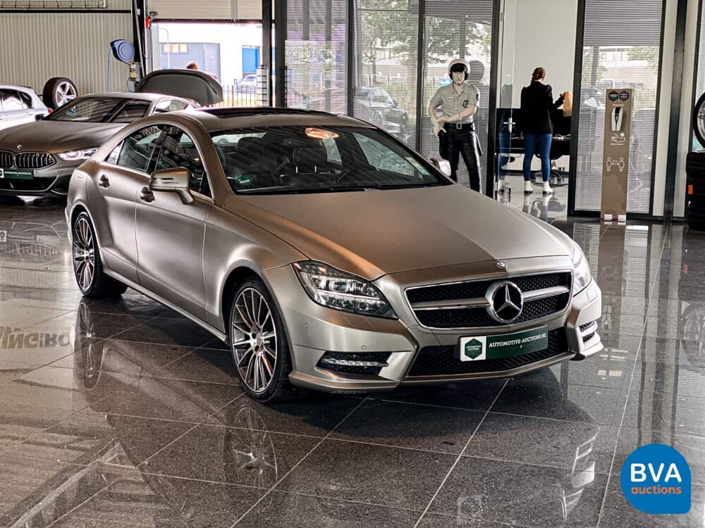 Mercedes-Benz CLS350 AMG DESIGNO MAGNO 306hp 2012 -Org. NL- Facelift, 45-TDN-3.