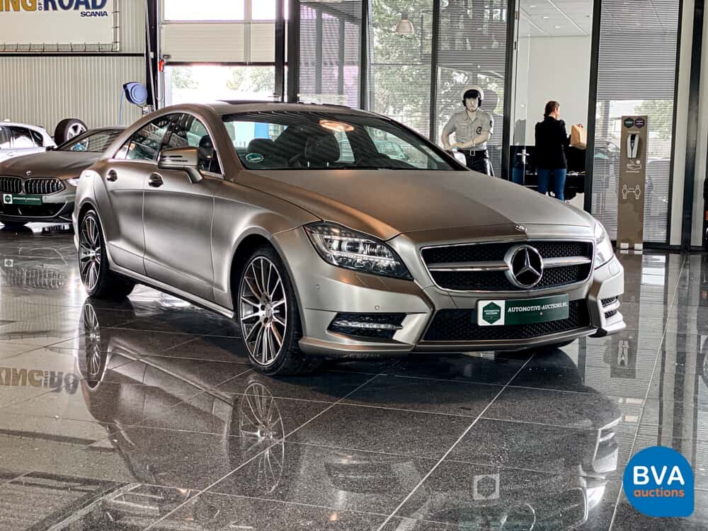 Mercedes-Benz CLS350 AMG DESIGNO MAGNO 306hp 2012 -Org. NL- Facelift, 45-TDN-3.