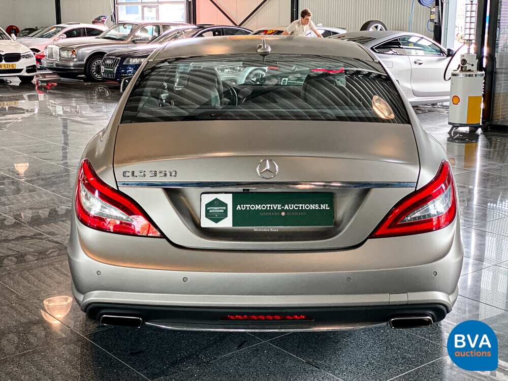 Mercedes-Benz CLS350 AMG DESIGNO MAGNO 306hp 2012 -Org. NL- Facelift, 45-TDN-3.