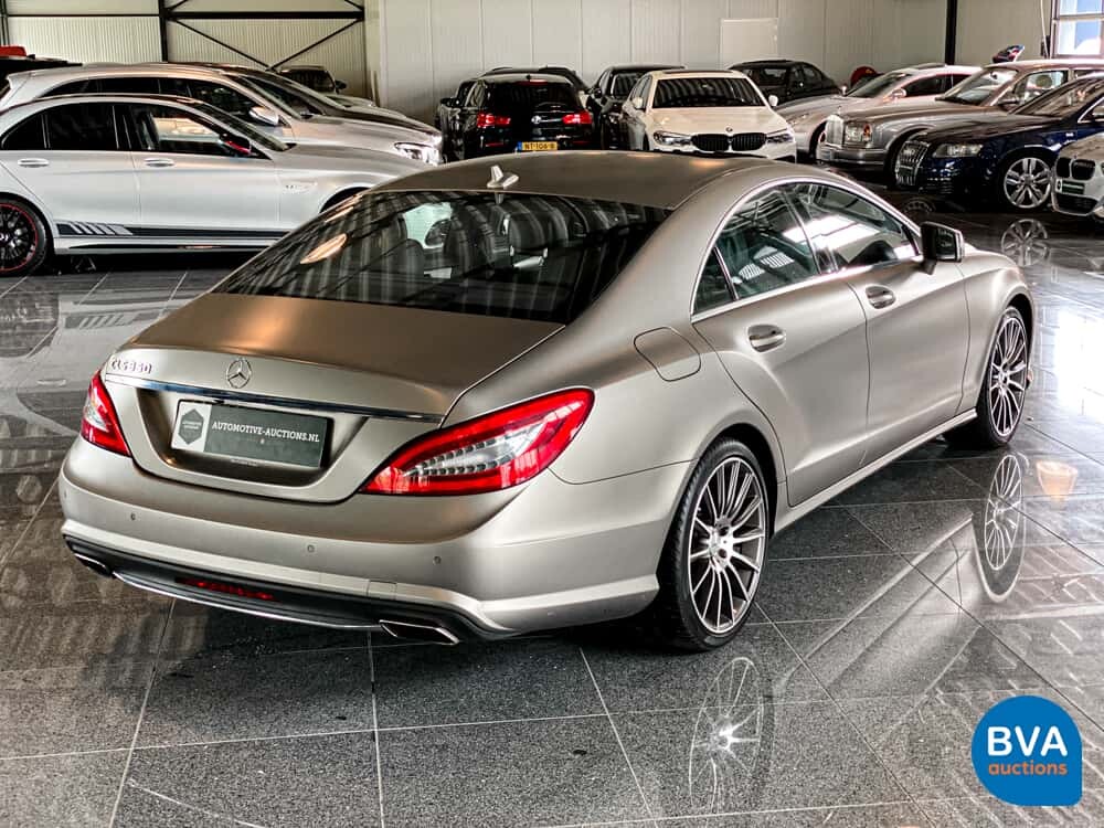 Mercedes-Benz CLS350 AMG DESIGNO MAGNO 306hp 2012 -Org. NL- Facelift, 45-TDN-3.