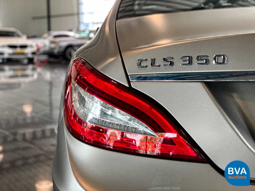 Mercedes-Benz CLS350 AMG DESIGNO MAGNO 306hp 2012 -Org. NL- Facelift, 45-TDN-3.