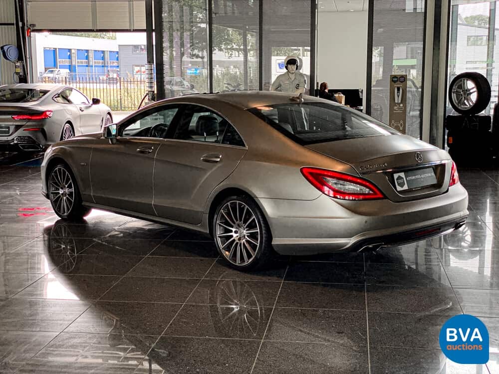 Mercedes-Benz CLS350 AMG DESIGNO MAGNO 306hp 2012 -Org. NL- Facelift, 45-TDN-3.