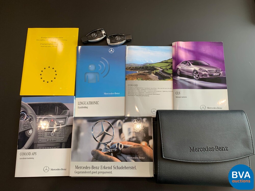 Mercedes-Benz CLS350 AMG DESIGNO MAGNO 306hp 2012 -Org. NL- Facelift, 45-TDN-3.