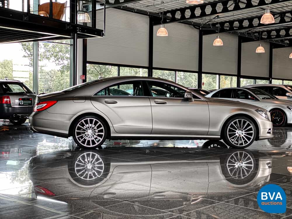 Mercedes-Benz CLS350 AMG DESIGNO MAGNO 306hp 2012 -Org. NL- Facelift, 45-TDN-3.