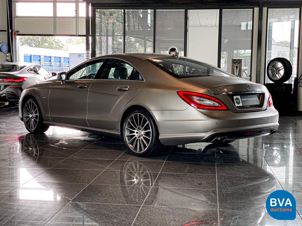 Mercedes-Benz CLS350 AMG DESIGNO MAGNO 306hp 2012 -Org. NL- Facelift, 45-TDN-3.