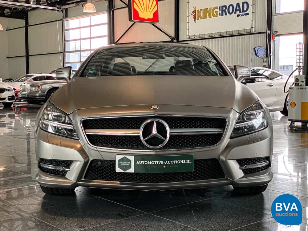 Mercedes-Benz CLS350 AMG DESIGNO MAGNO 306hp 2012 -Org. NL- Facelift, 45-TDN-3.
