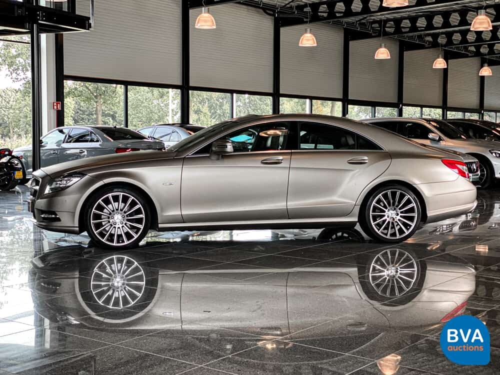 Mercedes-Benz CLS350 AMG DESIGNO MAGNO 306hp 2012 -Org. NL- Facelift, 45-TDN-3.