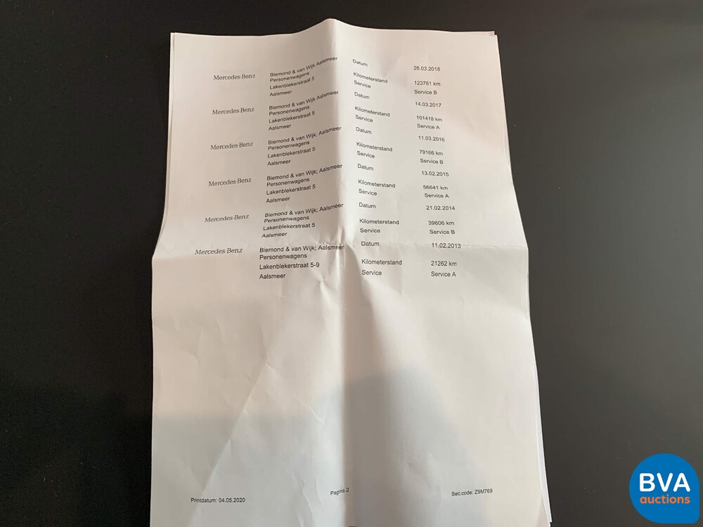 Mercedes-Benz CLS350 AMG DESIGNO MAGNO 306hp 2012 -Org. NL- Facelift, 45-TDN-3.