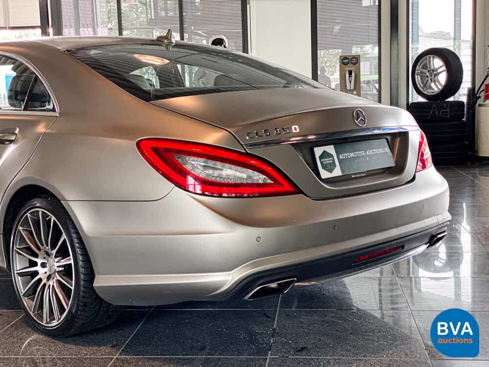 Mercedes-Benz CLS350 AMG DESIGNO MAGNO 306hp 2012 -Org. NL- Facelift, 45-TDN-3.