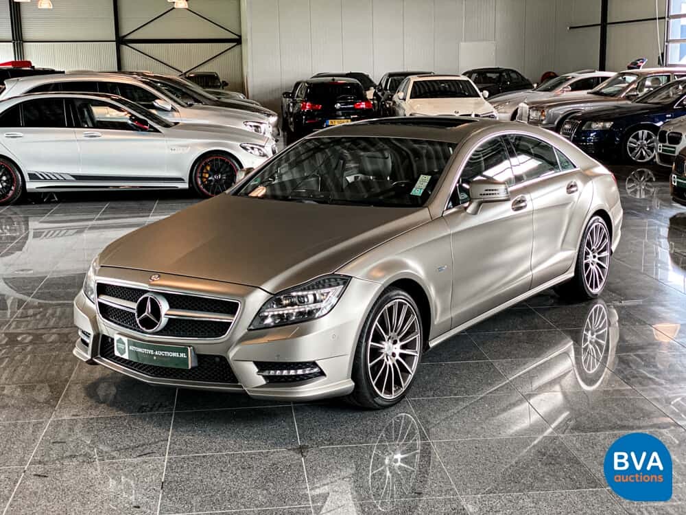 Mercedes-Benz CLS350 AMG DESIGNO MAGNO 306hp 2012 -Org. NL- Facelift, 45-TDN-3.
