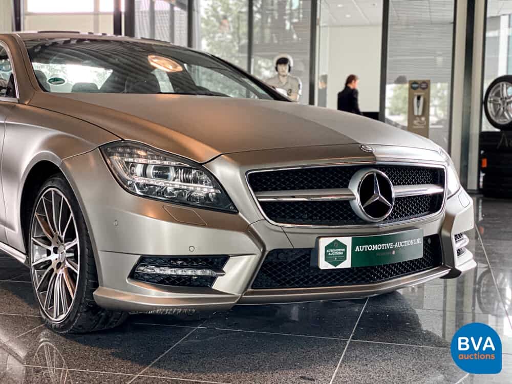 Mercedes-Benz CLS350 AMG DESIGNO MAGNO 306hp 2012 -Org. NL- Facelift, 45-TDN-3.