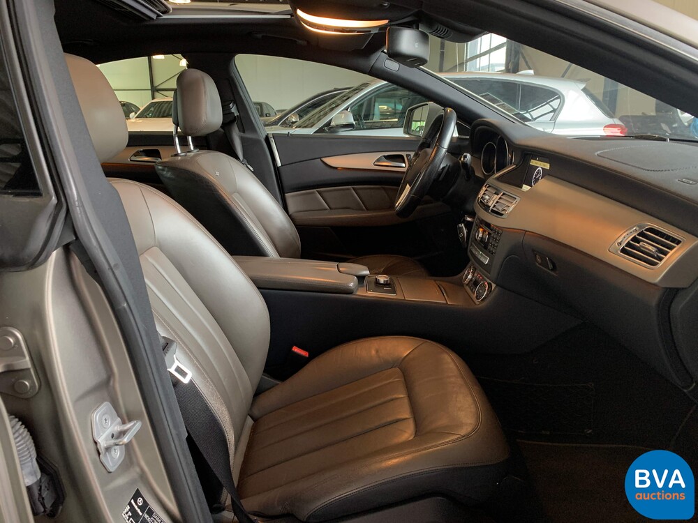 Mercedes-Benz CLS350 AMG DESIGNO MAGNO 306hp 2012 -Org. NL- Facelift, 45-TDN-3.