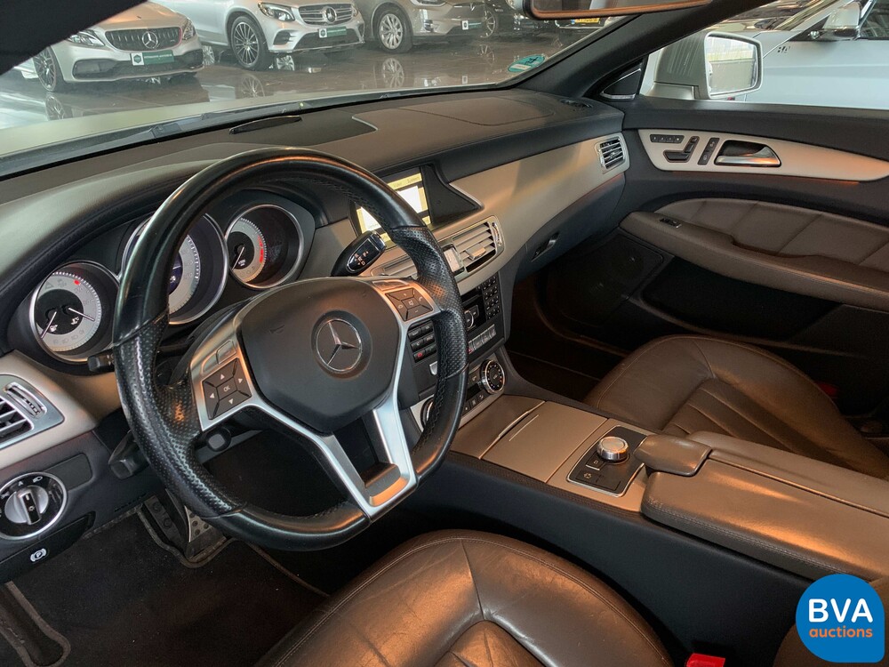 Mercedes-Benz CLS350 AMG DESIGNO MAGNO 306hp 2012 -Org. NL- Facelift, 45-TDN-3.