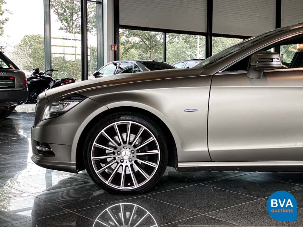 Mercedes-Benz CLS350 AMG DESIGNO MAGNO 306hp 2012 -Org. NL- Facelift, 45-TDN-3.