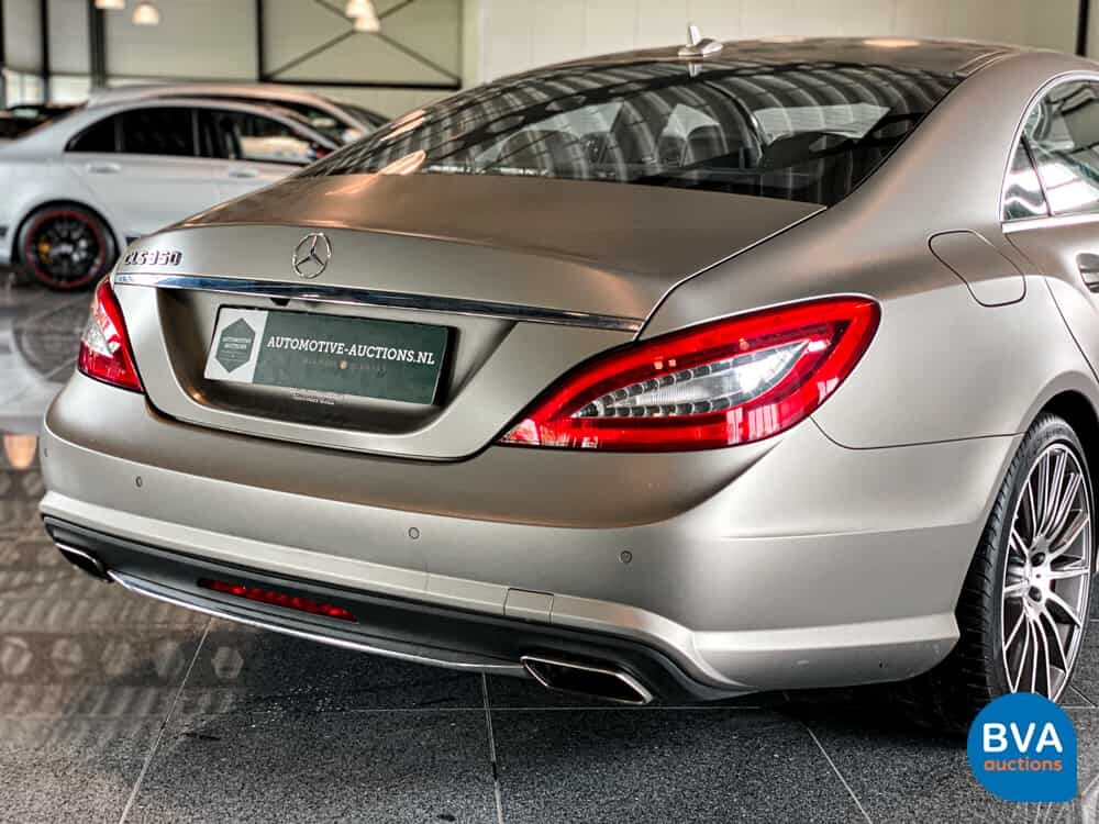 Mercedes-Benz CLS350 AMG DESIGNO MAGNO 306hp 2012 -Org. NL- Facelift, 45-TDN-3.