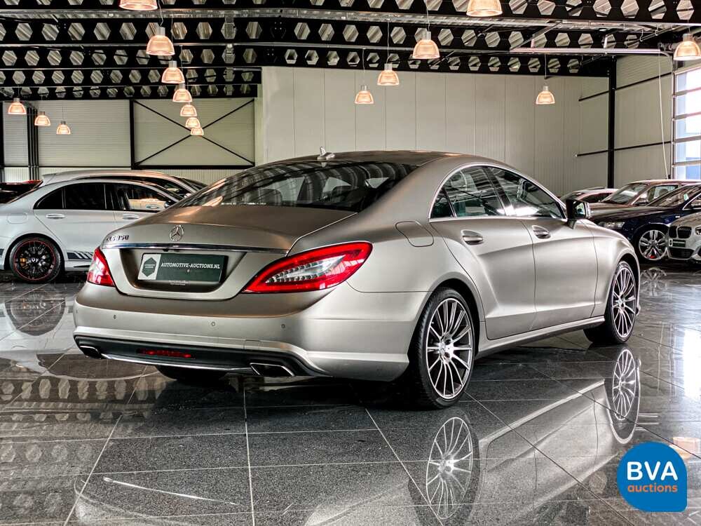 Mercedes-Benz CLS350 AMG DESIGNO MAGNO 306hp 2012 -Org. NL- Facelift, 45-TDN-3.