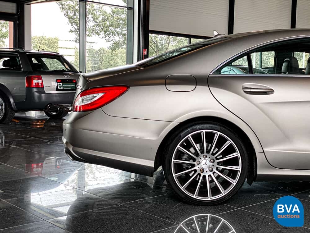 Mercedes-Benz CLS350 AMG DESIGNO MAGNO 306hp 2012 -Org. NL- Facelift, 45-TDN-3.