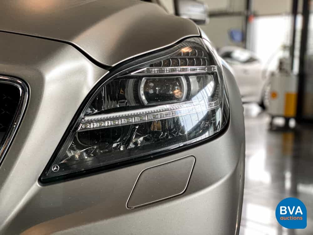 Mercedes-Benz CLS350 AMG DESIGNO MAGNO 306hp 2012 -Org. NL- Facelift, 45-TDN-3.