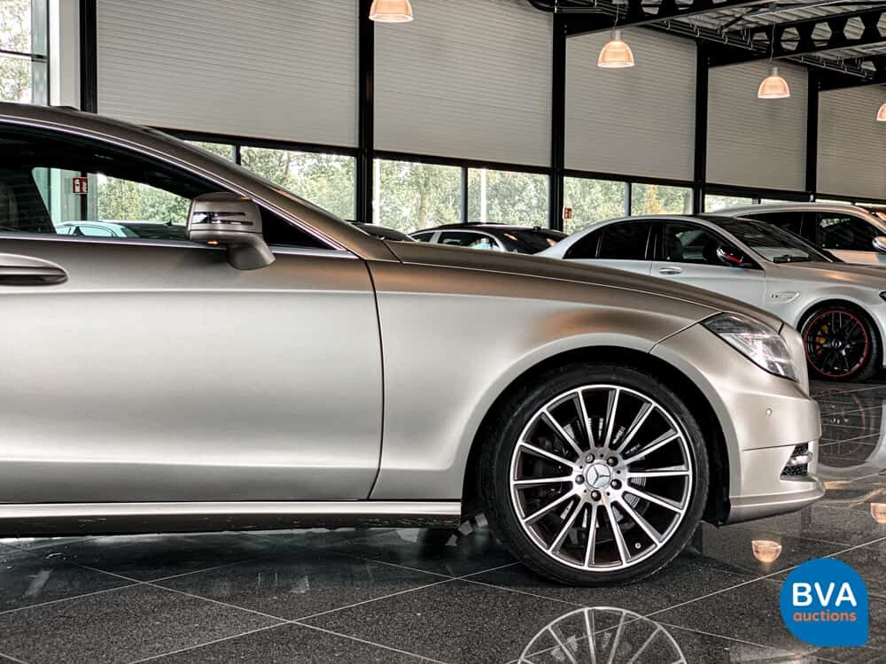 Mercedes-Benz CLS350 AMG DESIGNO MAGNO 306hp 2012 -Org. NL- Facelift, 45-TDN-3.