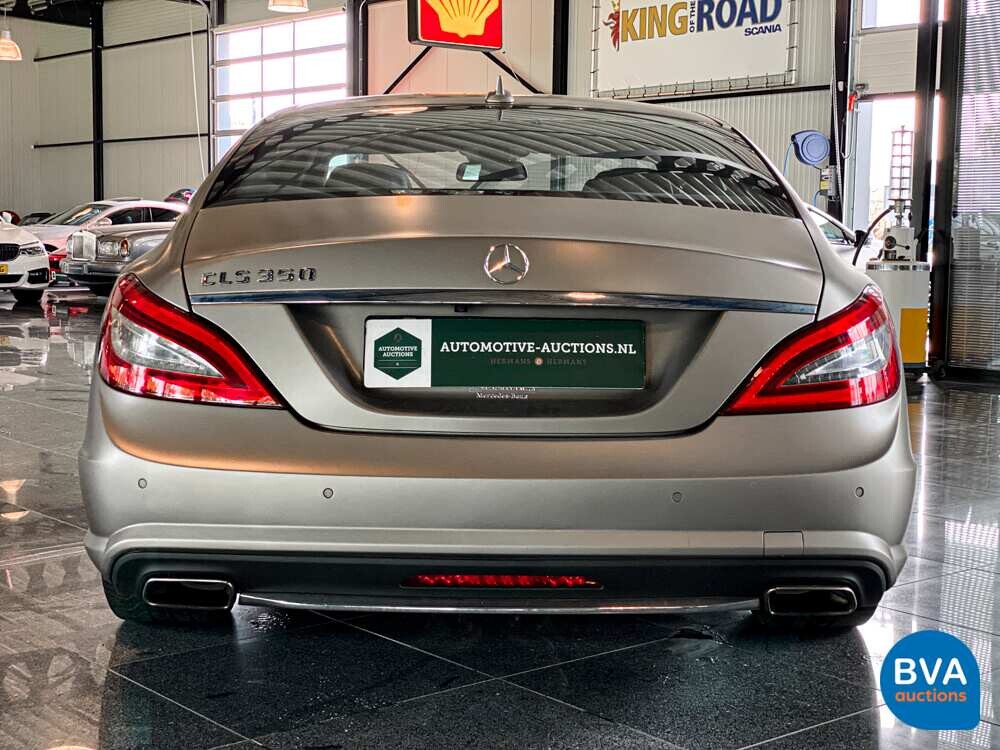 Mercedes-Benz CLS350 AMG DESIGNO MAGNO 306hp 2012 -Org. NL- Facelift, 45-TDN-3.