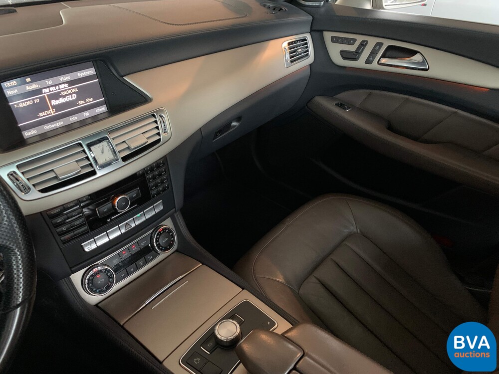 Mercedes-Benz CLS350 AMG DESIGNO MAGNO 306hp 2012 -Org. NL- Facelift, 45-TDN-3.