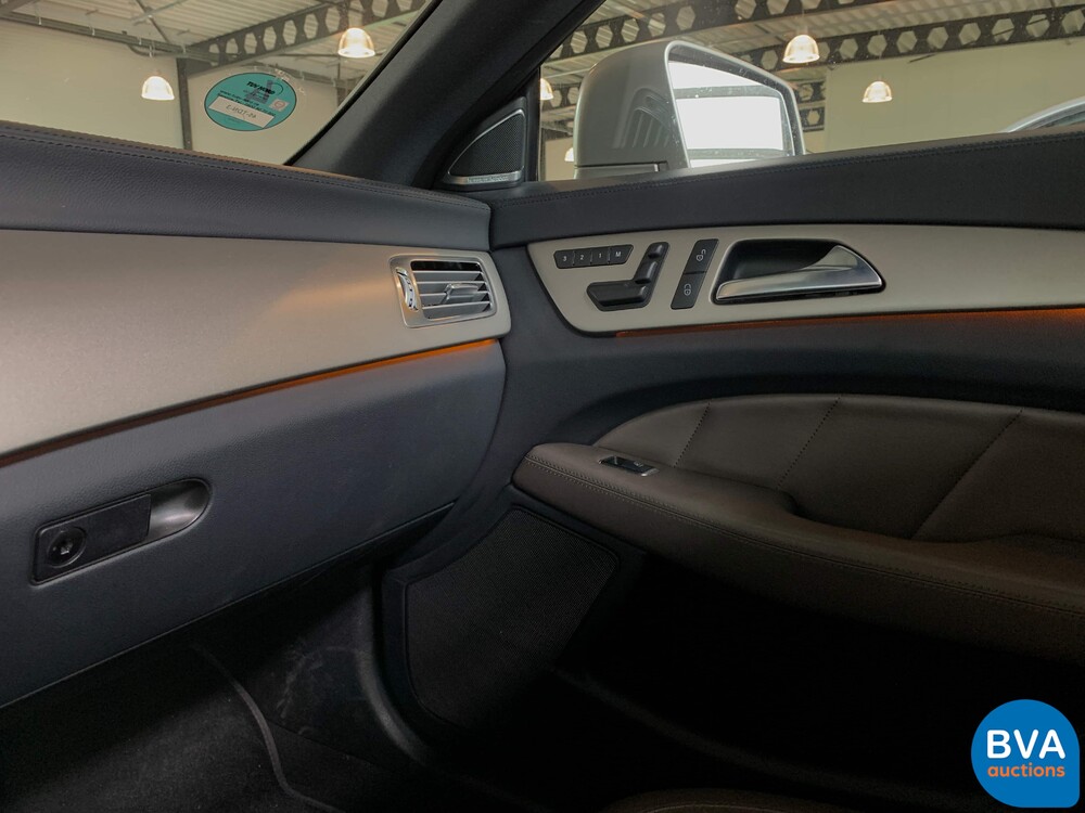 Mercedes-Benz CLS350 AMG DESIGNO MAGNO 306hp 2012 -Org. NL- Facelift, 45-TDN-3.