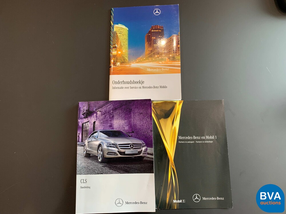 Mercedes-Benz CLS350 AMG DESIGNO MAGNO 306hp 2012 -Org. NL- Facelift, 45-TDN-3.