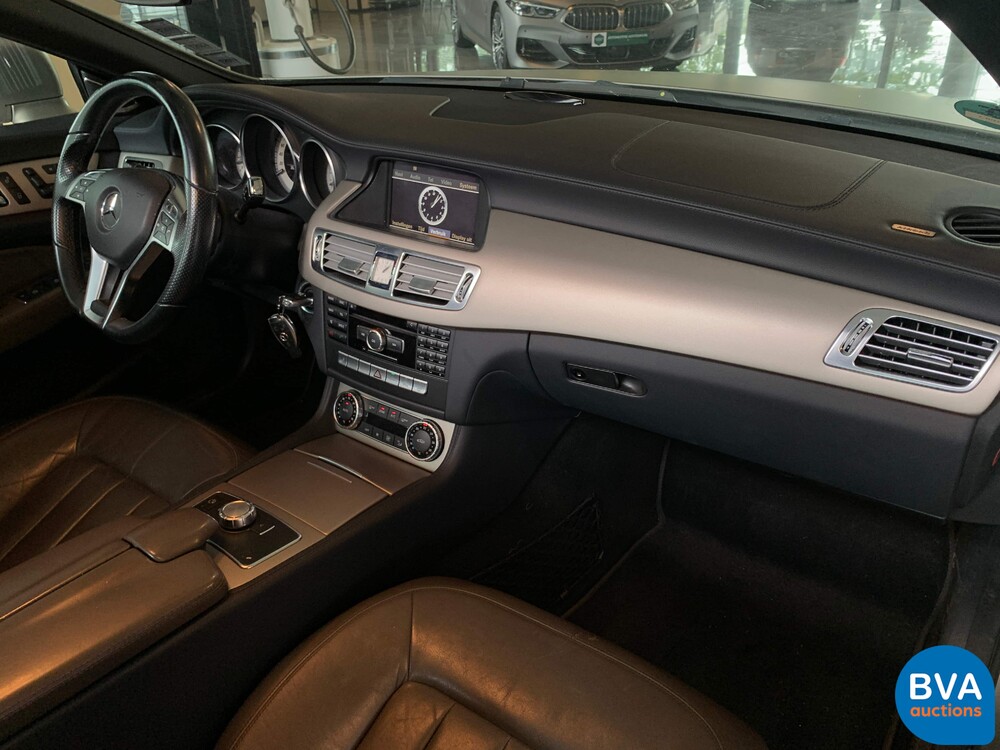 Mercedes-Benz CLS350 AMG DESIGNO MAGNO 306hp 2012 -Org. NL- Facelift, 45-TDN-3.
