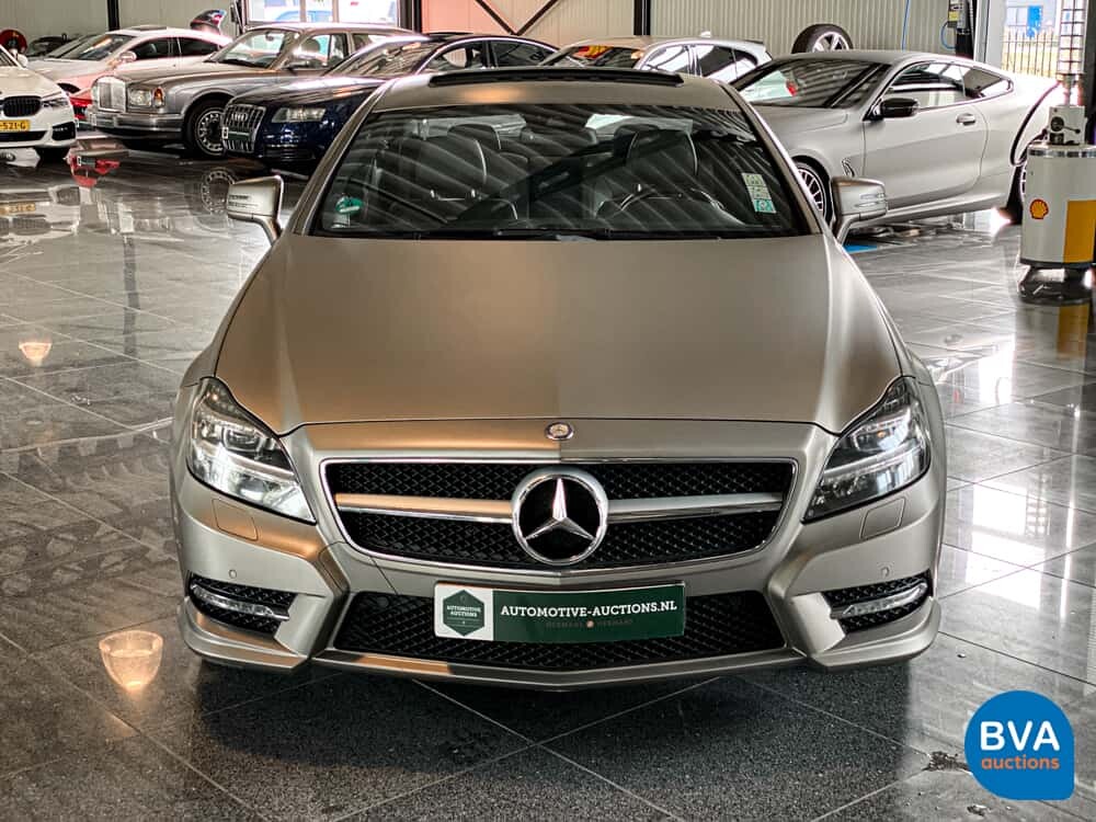 Mercedes-Benz CLS350 AMG DESIGNO MAGNO 306hp 2012 -Org. NL- Facelift, 45-TDN-3.