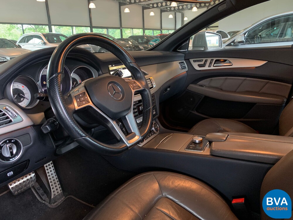 Mercedes-Benz CLS350 AMG DESIGNO MAGNO 306hp 2012 -Org. NL- Facelift, 45-TDN-3.