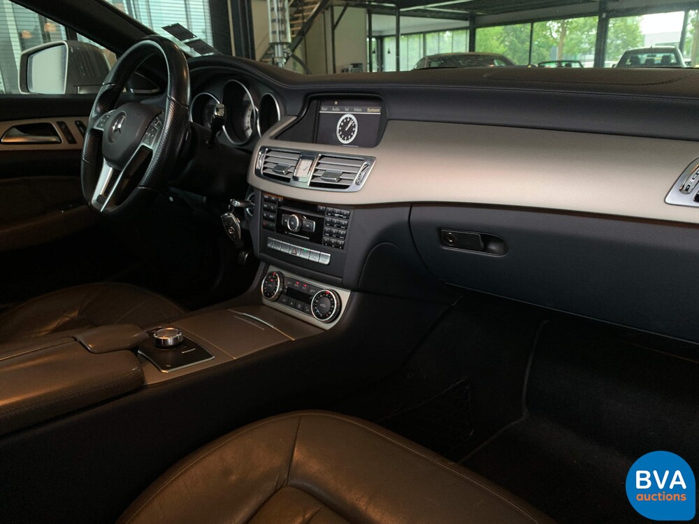 Mercedes-Benz CLS350 AMG DESIGNO MAGNO 306hp 2012 -Org. NL- Facelift, 45-TDN-3.