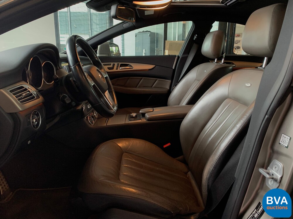 Mercedes-Benz CLS350 AMG DESIGNO MAGNO 306hp 2012 -Org. NL- Facelift, 45-TDN-3.