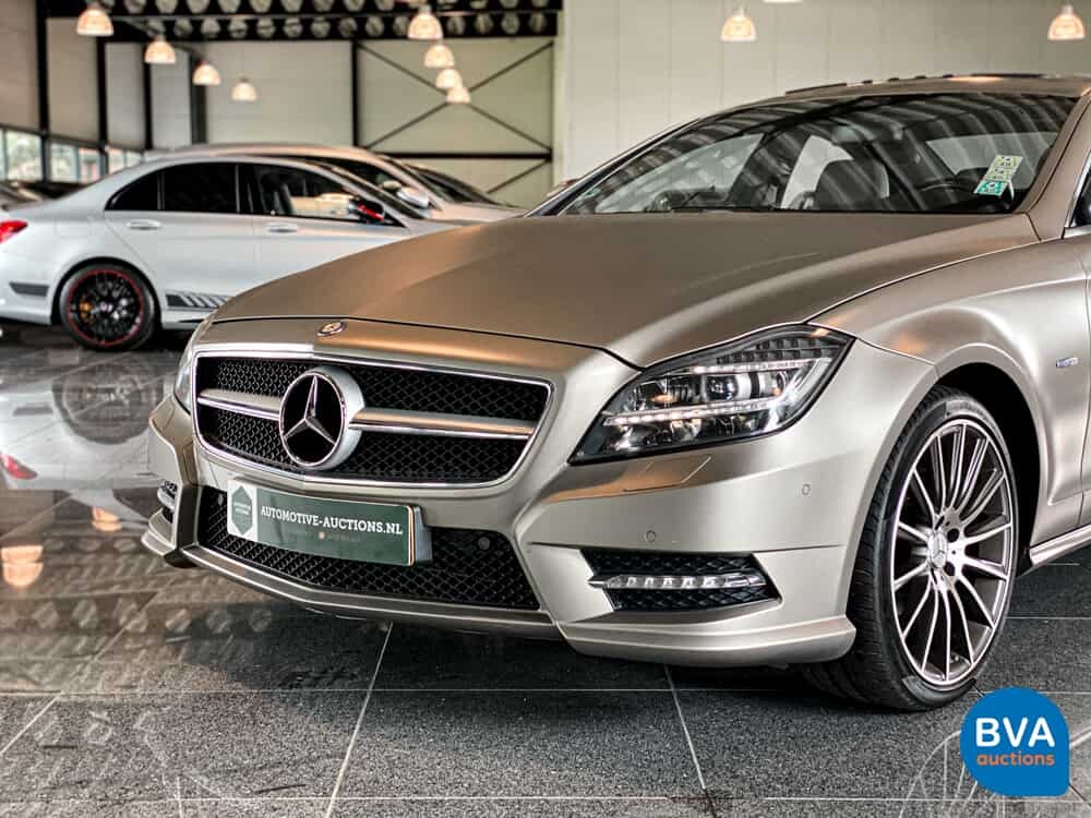 Mercedes-Benz CLS350 AMG DESIGNO MAGNO 306hp 2012 -Org. NL- Facelift, 45-TDN-3.