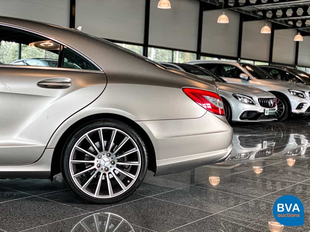 Mercedes-Benz CLS350 AMG DESIGNO MAGNO 306hp 2012 -Org. NL- Facelift, 45-TDN-3.